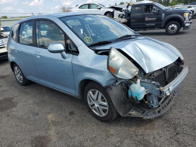 HONDA FIT 2007 with VIN JHMGD38477S034400 - Photo from auction