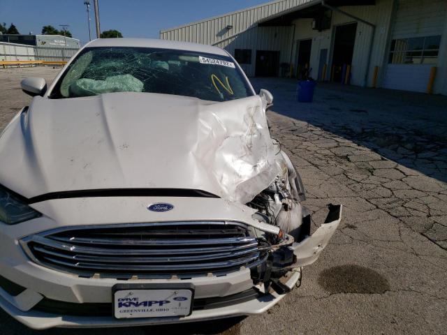 Photo 9 from auction – 2017 FORD FUSION SE with VIN 3FA6P0H74HR213901