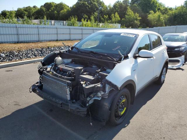 Photo 2 from auction – 2017 KIA SPORTAGE L with VIN KNDPMCAC9H7112862