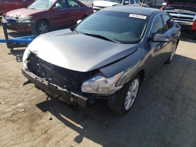 Photo 2 from auction – 2014 NISSAN MAXIMA S with VIN 1N4AA5AP0EC437664