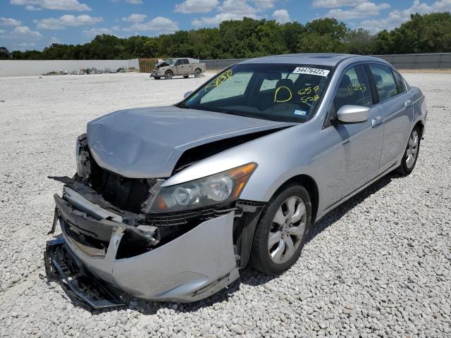 Photo 2 from auction – 2010 HONDA ACCORD EXL with VIN 1HGCP2F87AA059528
