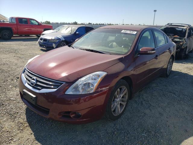 Photo 2 from auction – 2012 NISSAN ALTIMA SR with VIN 1N4BL2AP9CN483346