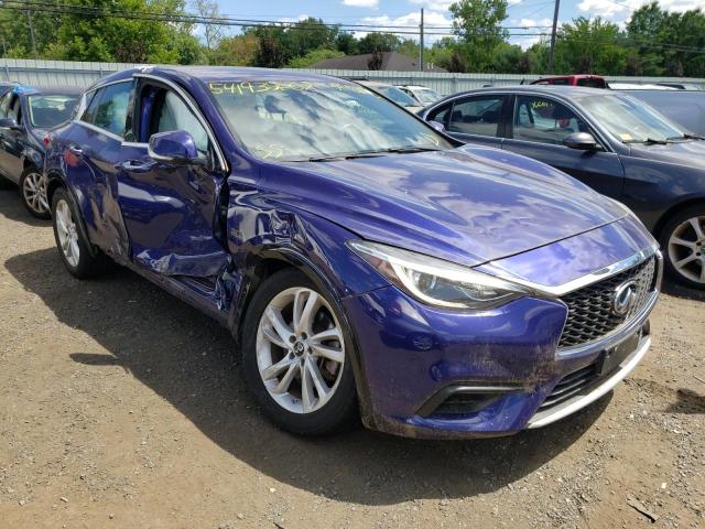 INFINITI QX30 BASE 2018 with VIN SJKCH5CP4JA043146 - Photo from auction