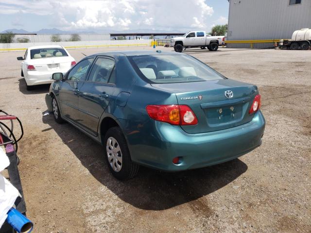 Photo 3 from auction – 2010 TOYOTA COROLLA BA with VIN 1NXBU4EE4AZ263817