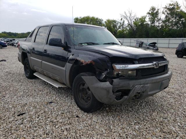 Photo 1 from auction – 2002 CHEVROLET AVALANCHE with VIN 3GNEK13T82G357296