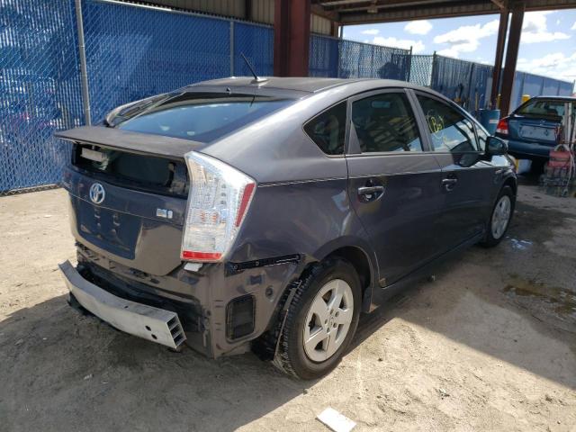 Photo 4 from auction – 2011 TOYOTA PRIUS with VIN JTDKN3DU7B1377950