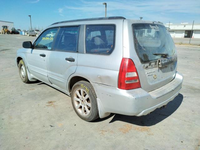 Photo 3 from auction – 2005 SUBARU FORESTER 2 with VIN JF1SG65665H716694