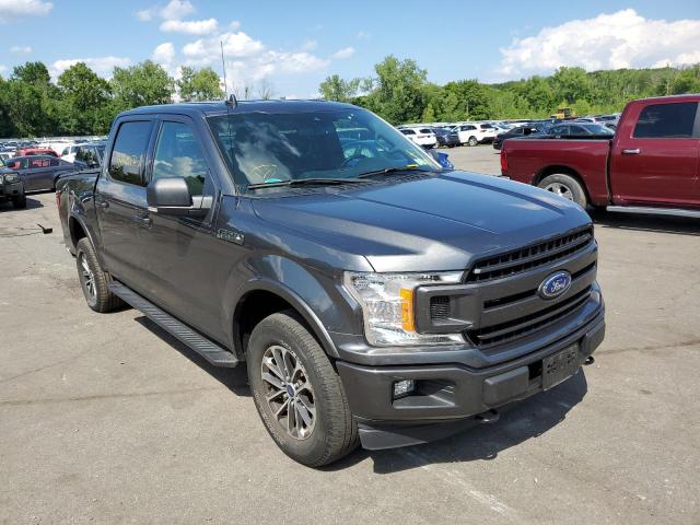 FORD F150 SUPER 2019 with VIN 1FTEW1EP4KFA72464 - Photo from auction
