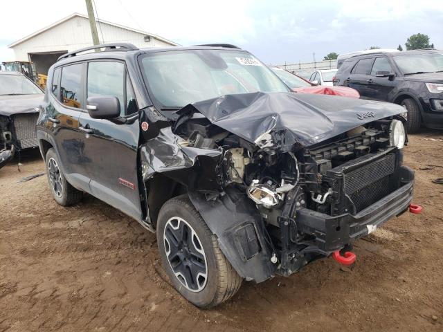 JEEP RENEGADE T 2016 with VIN ZACCJBCT5GPC96343 - Photo from auction