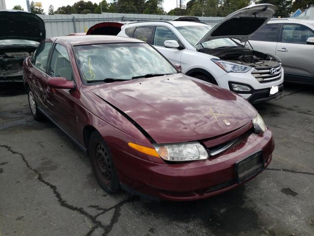 SATURN L200 2002 with VIN 1G8JU54F32Y536329 - Photo from auction