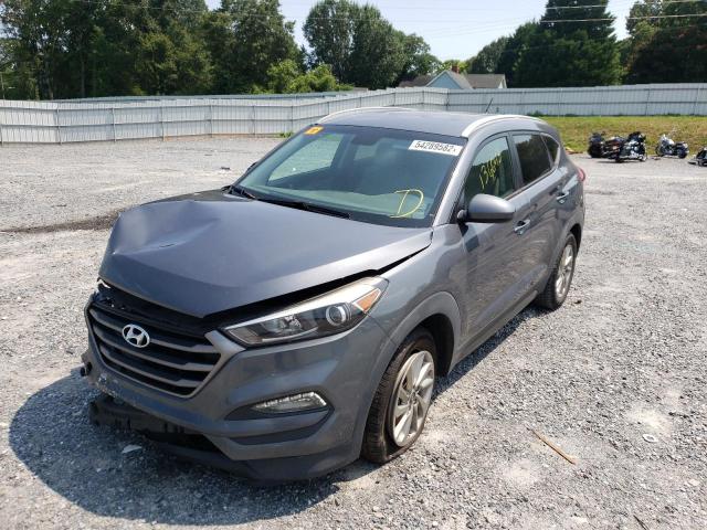 Photo 2 from auction – 2016 HYUNDAI TUCSON LIM with VIN KM8J33A47GU062265