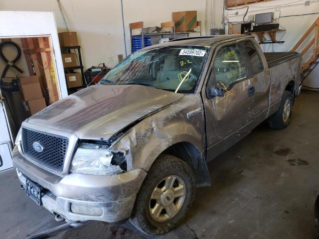Photo 2 from auction – 2005 FORD F150 with VIN 1FTPX14535FA90304