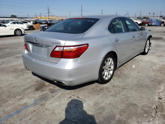 Photo 4 from auction – 2012 LEXUS LS 460 with VIN JTHBL5EF1C5110720