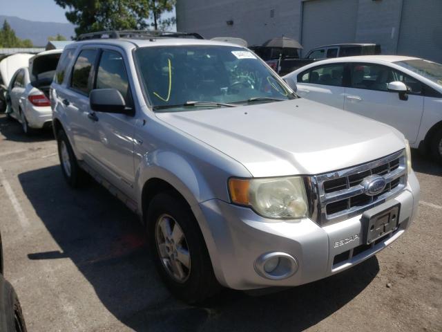 FORD ESCAPE XLT 2008 with VIN 1FMCU03168KD07139 - Photo from auction