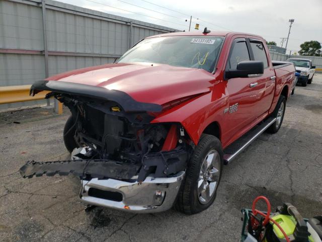 Photo 2 from auction – 2018 RAM 1500 SLT with VIN 3C6RR7LT5JG230519