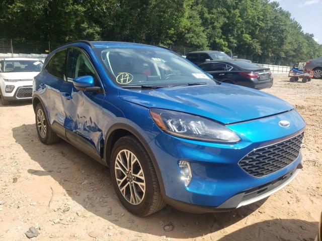 FORD ESCAPE SEL 2021 with VIN 1FMCU9H65MUA50840 - Photo from auction
