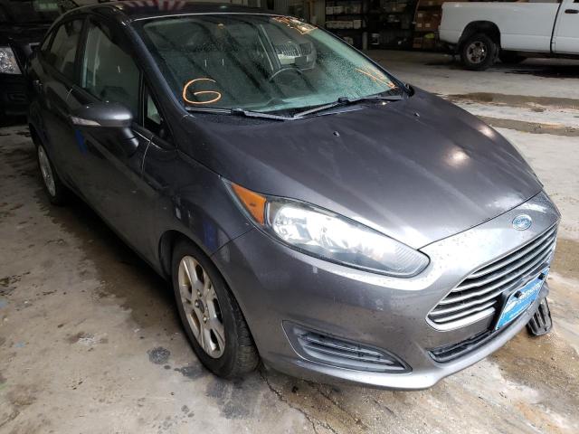 FORD FIESTA SE 2015 with VIN 3FADP4BJ6FM200242 - Photo from auction