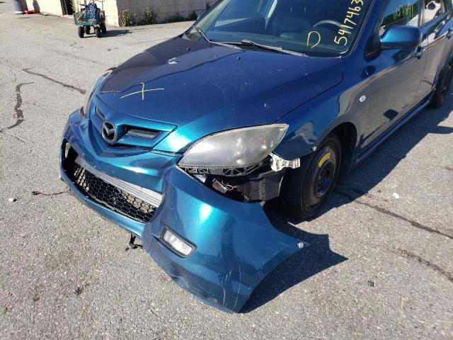 Photo 9 from auction – 2007 MAZDA 3 HATCHBAC with VIN JM1BK343171600328