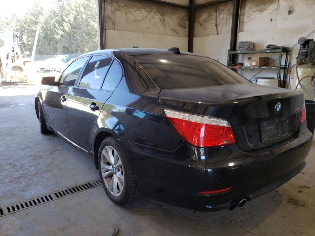 Photo 3 from auction – 2009 BMW 535 XI with VIN WBANV93549C133713