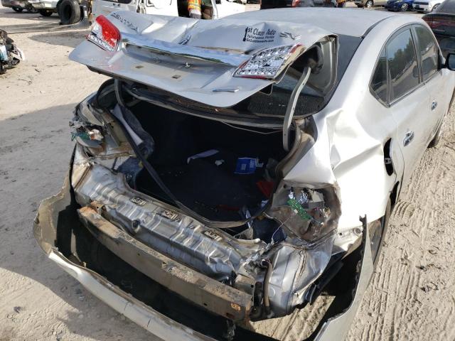Photo 9 from auction – 2013 NISSAN SENTRA with VIN 1N4AB7AP8DN909718