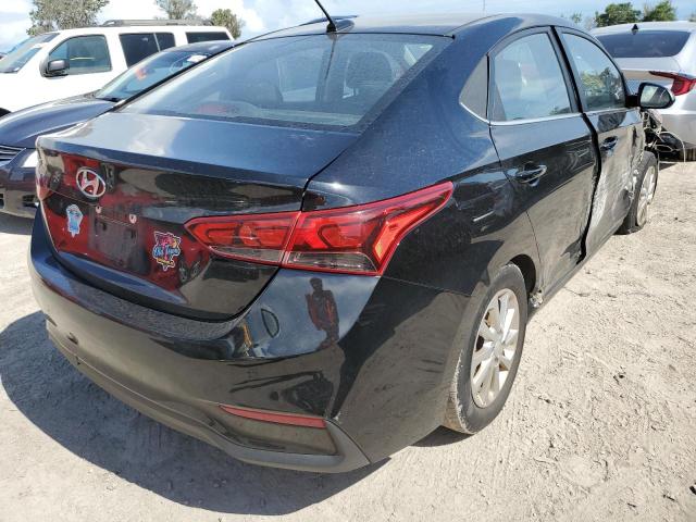 Photo 4 from auction – 2019 HYUNDAI ACCENT SE with VIN 3KPC24A32KE057401
