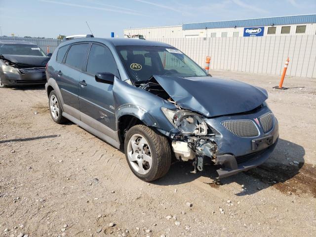 PONTIAC VIBE 2008 with VIN 5Y2SL65858Z418417 - Photo from auction