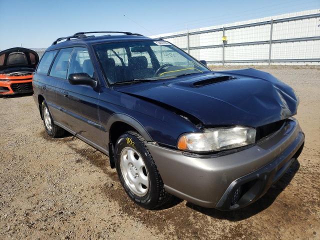 SUBARU LEGACY L 1997 with VIN 4S3BG6851V7620524 - Photo from auction