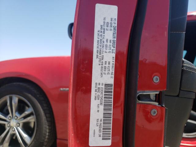 Photo 10 from auction – 2013 DODGE CHARGER R/ with VIN 2C3CDXDT7DH532382