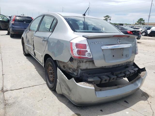 Photo 3 from auction – 2011 NISSAN SENTRA 2.0 with VIN 3N1AB6AP5BL607033