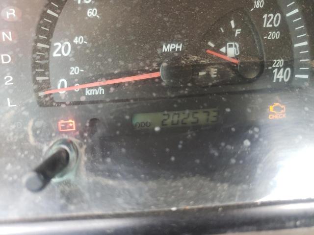 Photo 8 from auction – 2003 TOYOTA CAMRY LE with VIN JTDBE32K630219124