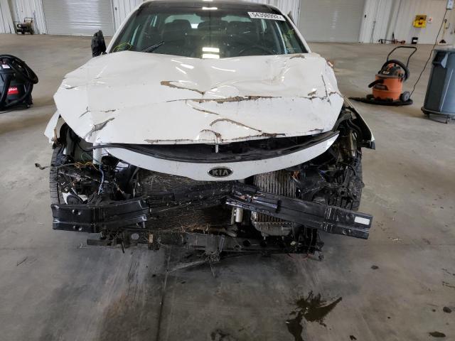 Photo 9 from auction – 2012 KIA OPTIMA SX with VIN 5XXGR4A65CG077500