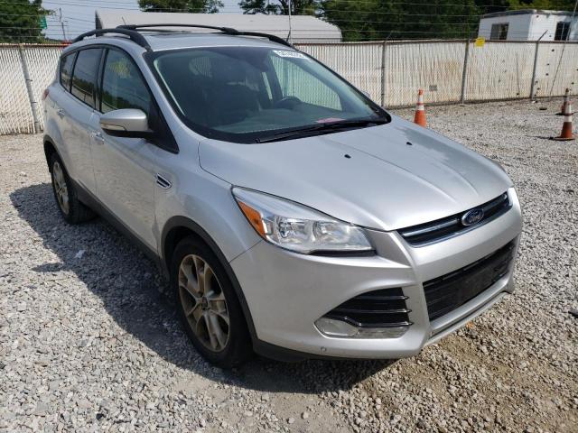 FORD ESCAPE SEL 2013 with VIN 1FMCU0HX5DUA52267 - Photo from auction