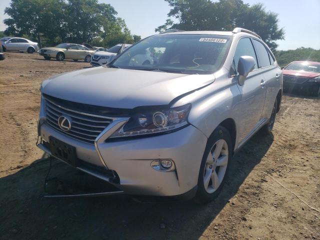 Photo 2 from auction – 2015 LEXUS RX 350 BAS with VIN 2T2BK1BA3FC268744