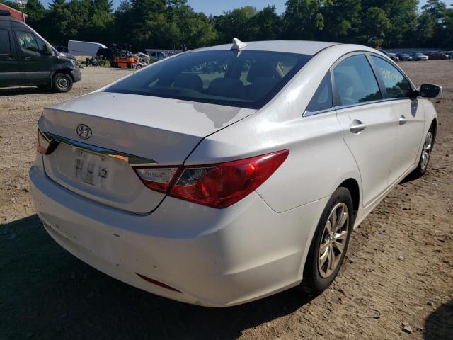 Photo 4 from auction – 2011 HYUNDAI SONATA GLS with VIN 5NPEB4AC5BH243938