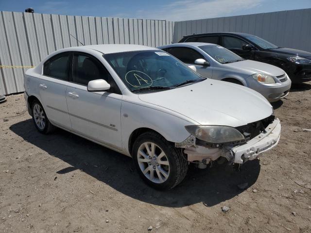 MAZDA 3 S 2007 with VIN JM1BK123271650100 - Photo from auction