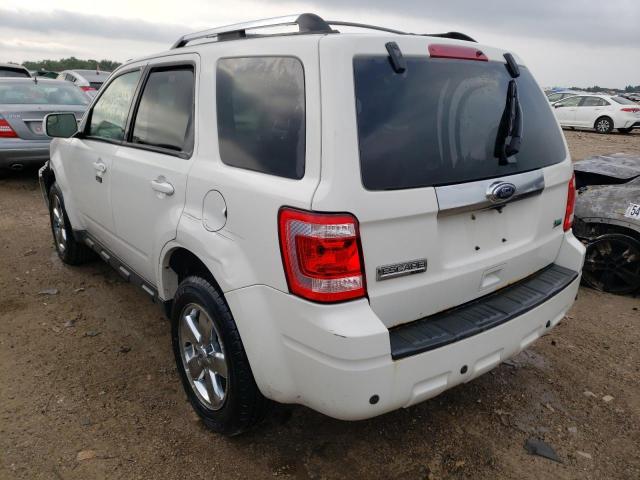 Photo 3 from auction – 2010 FORD ESCAPE LIM with VIN 1FMCU0EG5AKC64517