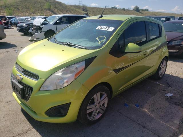 Photo 2 from auction – 2013 CHEVROLET SPARK 1LT with VIN KL8CC6S98DC530958