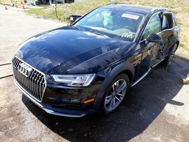 Photo 2 from auction – 2019 AUDI A4 ALLROAD with VIN WA18NAF41KA109479