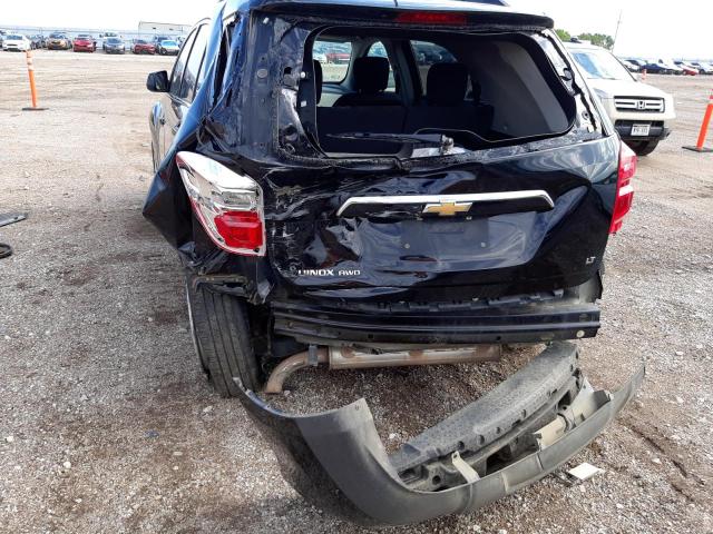 Photo 9 from auction – 2017 CHEVROLET EQUINOX LT with VIN 2GNFLFEK8H6272207