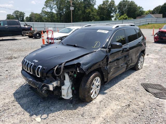 Photo 2 from auction – 2018 JEEP CHEROKEE L with VIN 1C4PJLCB5JD504077