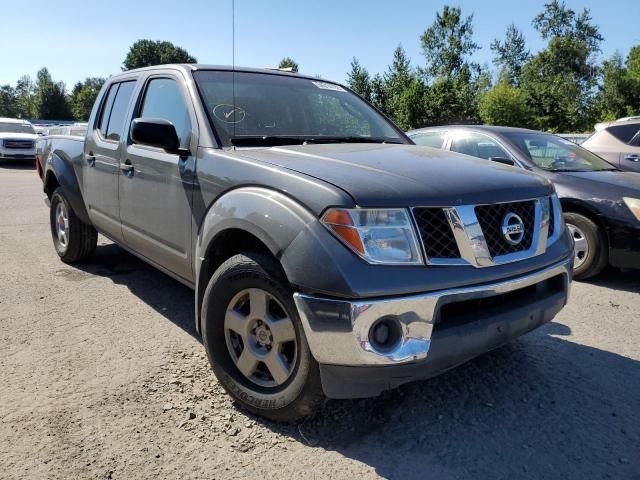 Photo 1 from auction – 2007 NISSAN FRONTIER C with VIN 1N6AD09U47C461612