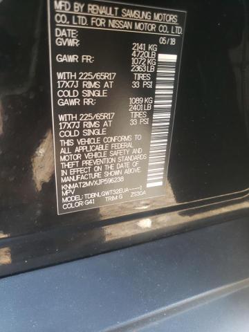 Photo 10 from auction – 2018 NISSAN ROGUE S with VIN KNMAT2MVXJP596238