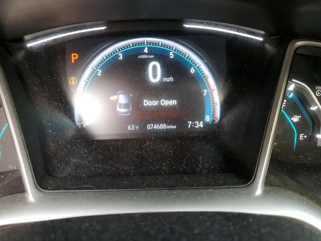 Photo 8 from auction – 2020 HONDA CIVIC EX with VIN 19XFC1F36LE201230