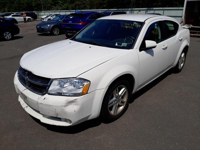 Photo 2 from auction – 2010 DODGE AVENGER with VIN 1B3CC5FB8AN192042