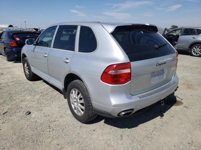 Photo 3 from auction – 2008 PORSCHE CAYENNE with VIN WP1AA29P78LA17979