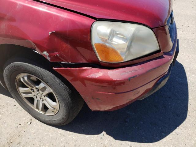 Photo 9 from auction – 2004 HONDA PILOT EXL with VIN 2HKYF18524H521804