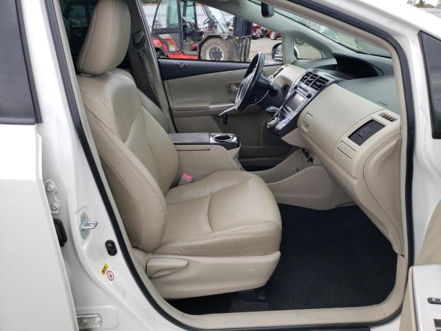 Photo 5 from auction – 2013 TOYOTA PRIUS V with VIN JTDZN3EU2D3264623