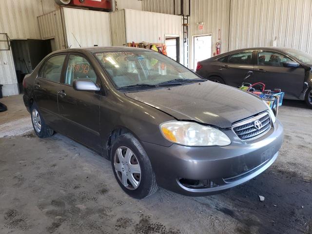 TOYOTA COROLLA CE 2005 with VIN 2T1BR32E35C362099 - Photo from auction