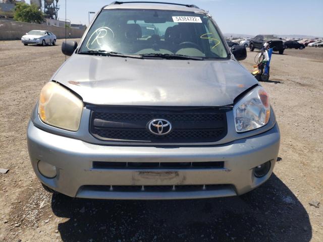 Photo 9 from auction – 2004 TOYOTA RAV4 with VIN JTEGD20V240012825
