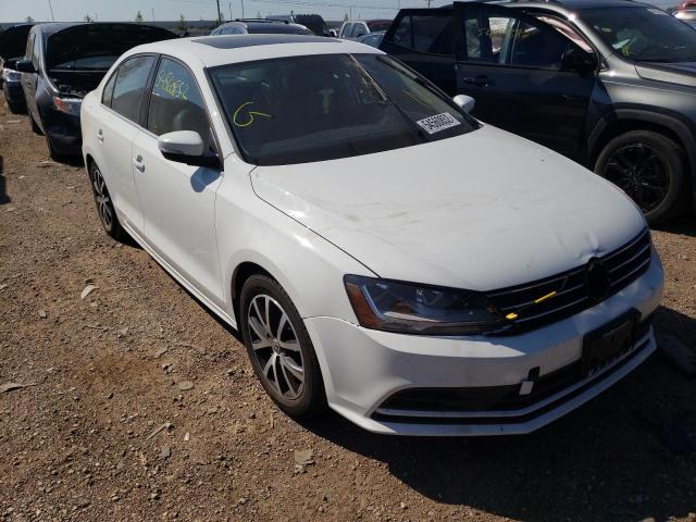 VOLKSWAGEN JETTA SE 2017 with VIN 3VWDB7AJ1HM360783 - Photo from auction
